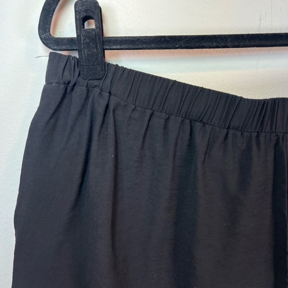 Tuckernuck Women’s Nolan Shorts Black Pull On High Waist Pockets Classic  Sz XXL - Picture 7 of 12